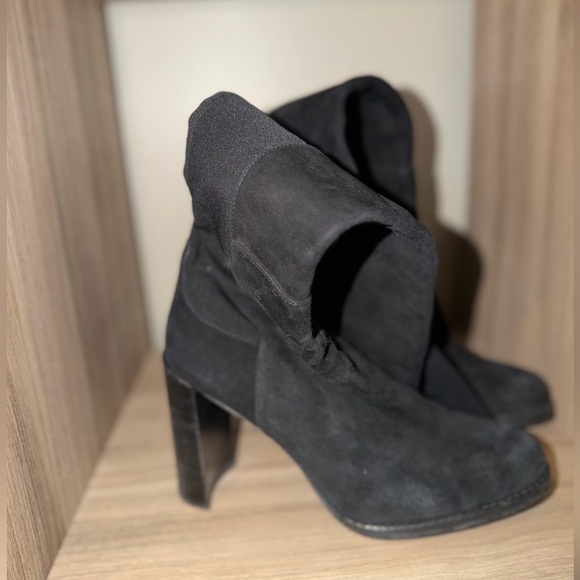 Stuart Weitzman Black Knee High Boots - Picture 4 of 5